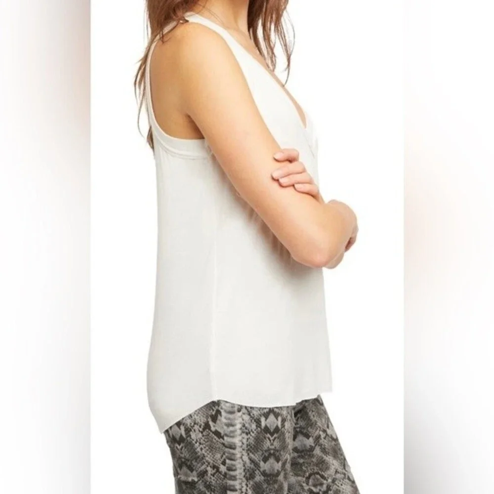 Free People We The Free Women’s Moon Dance Classic Tank Top Cream Off White S